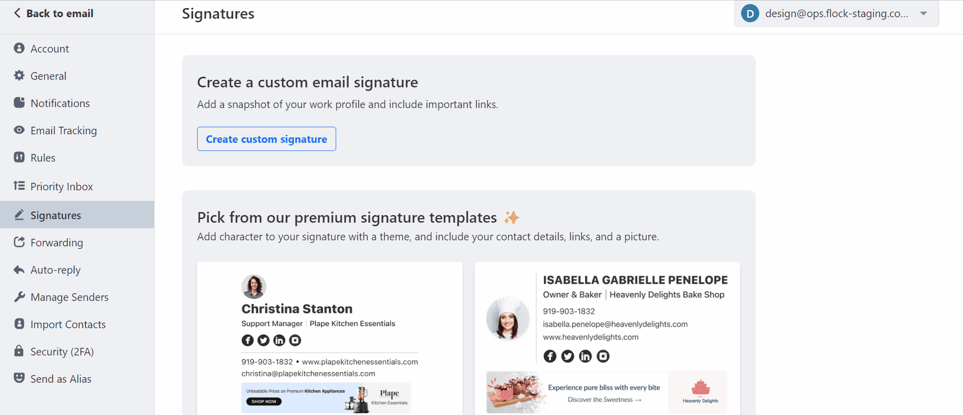 How to Easily Create an Email Signature in Webmail