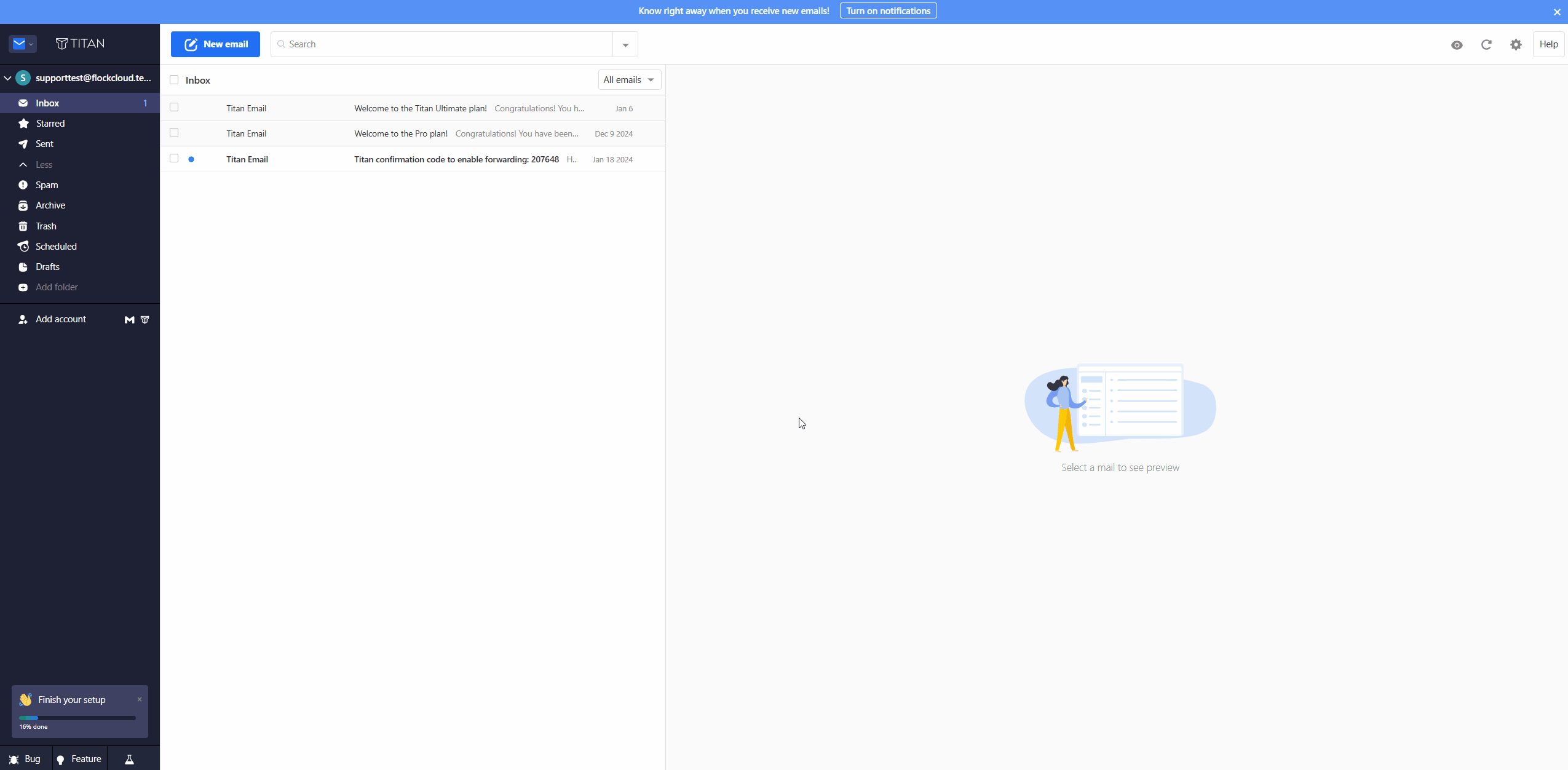 Use Smart Write powered by Titan AI to send emails – Titan Mail