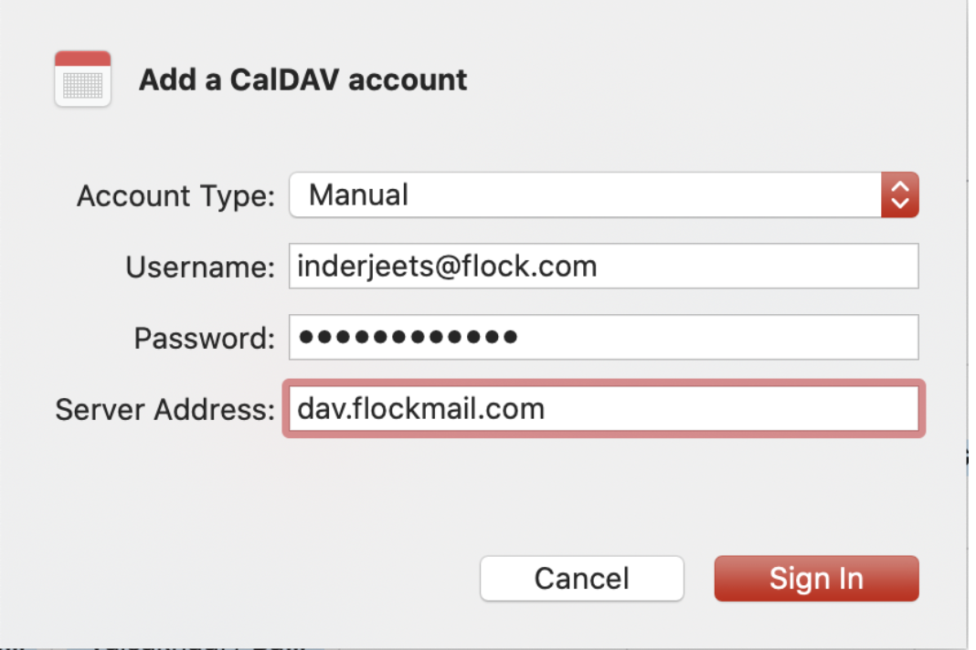 caldav synchronizer for mac