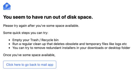 Runoutofdiskspaceerror.JPG
